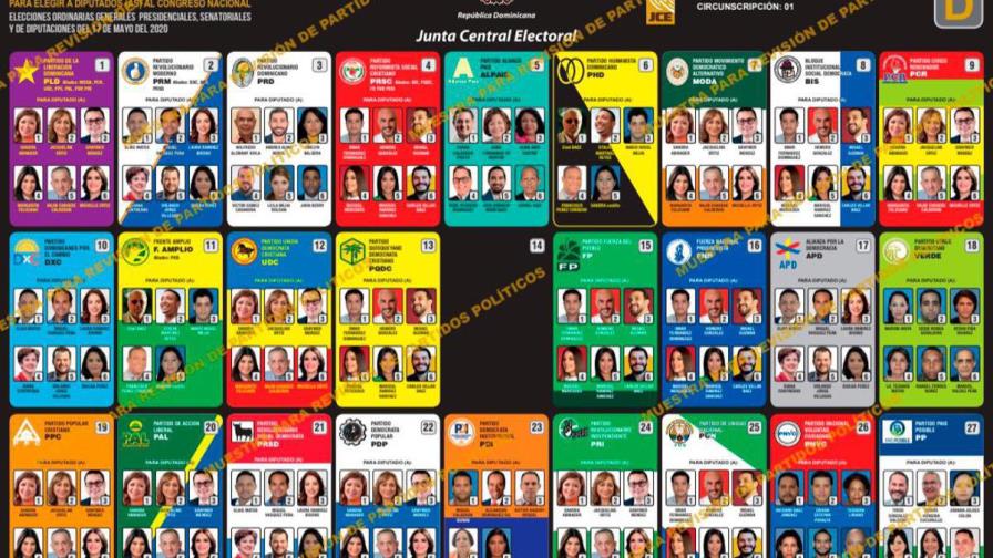 En el Distrito Nacional 156 candidatos a diputados competirán por 18 curules En el Distrito Nacional 156 candidatos a diputados competirán por 18 curules