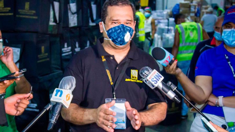 JCE continúa con distribución del material electoral a nivel nacional JCE continúa con distribución del material electoral a nivel nacional