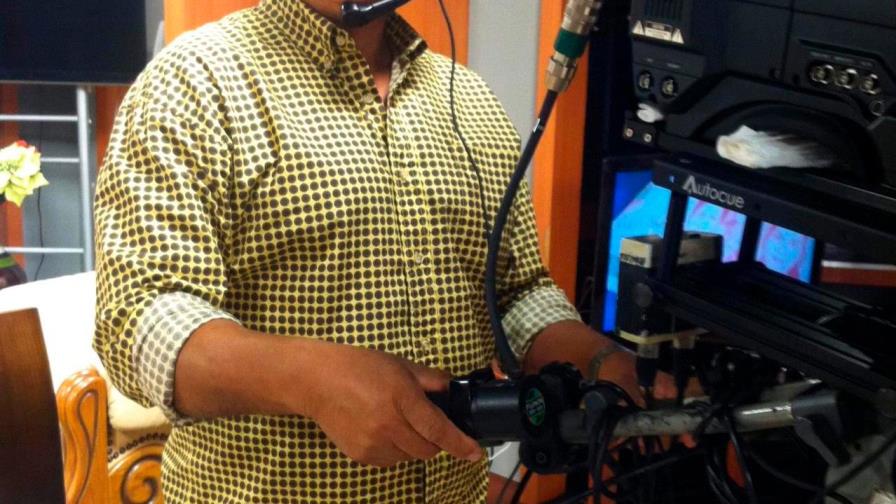 Muere el camarógrafo Nelson Amparo