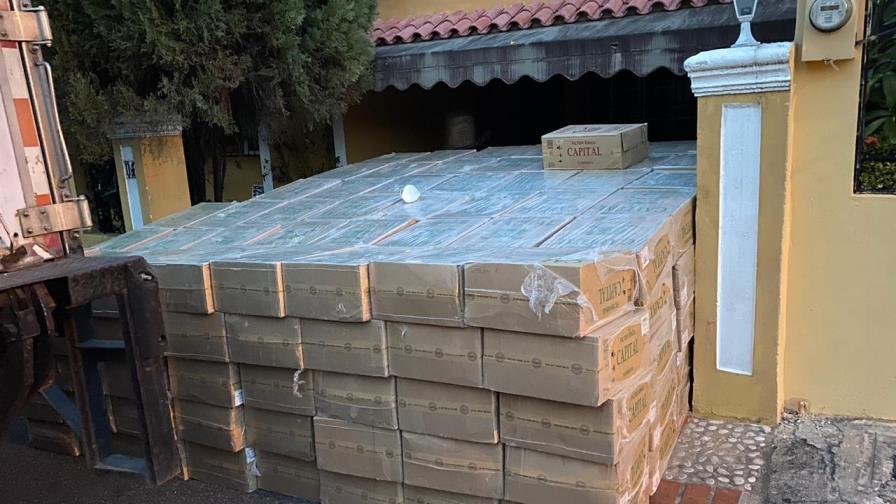 Policía se incauta más de tres millones de cigarrillos provenientes del contrabando 
