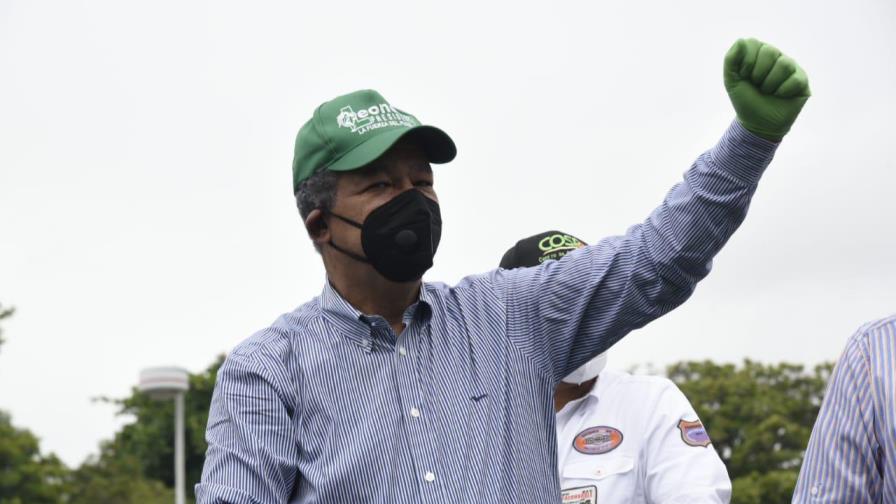 Cierre de campaña de Leonel Fernández