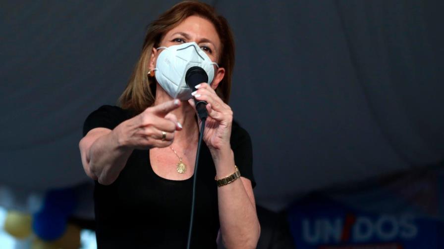 Raquel Peña pide no tener miedo y acudir temprano a votar  
