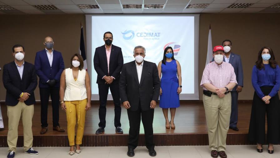 Los atletas olímpicos serán examinados del COVID-19 en CEDIMAT Los atletas olímpicos serán examinados del COVID-19 en CEDIMAT