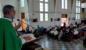 Ofician misa en Santiago por el 38 aniversario muerte expresidente Antonio Guzmán