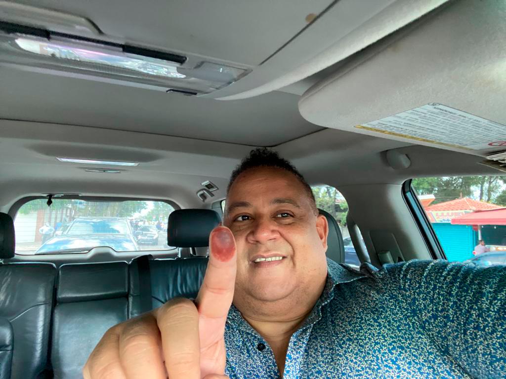 José Peña Suazo dijo a Diario Libre que es un deber ir a votar