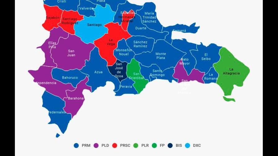 La Altagracia se tiñe de verde tras Amable Aristy tomar la adelantera