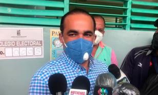 Video | Peledeísta Robert de la Cruz llama a delegados a “tener ojos abiertos”