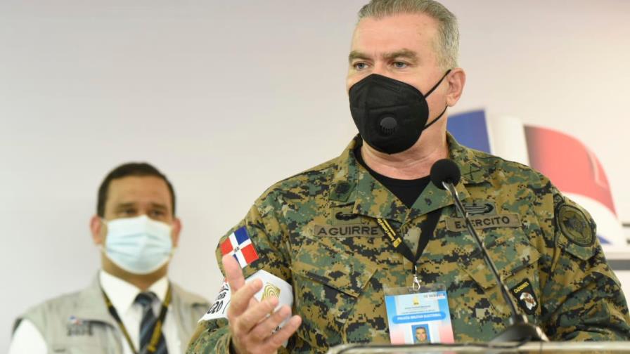 Policía Militar Electoral llamó a no exhibir armas de fuego en centros electorales