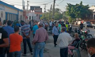 En Higüey el proceso electoral no pudo iniciar a las 7:40 a.m.