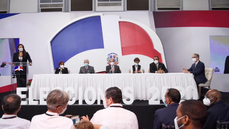 Minuto a minuto, resultados electorales