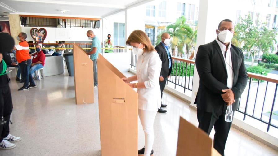 Raquel Peña espera “elecciones ejemplares, donde se ponga de manifiesto la voluntad del pueblo”