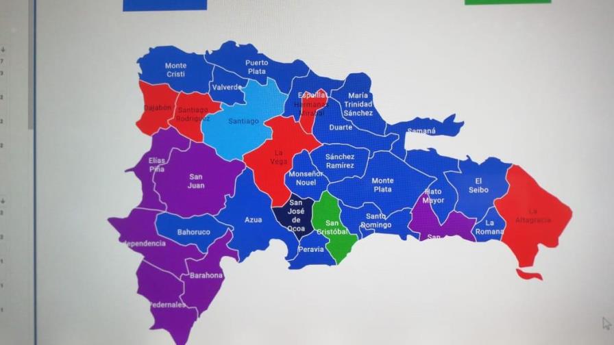 El PRM se apodera del control del Senado con 19 senadurías El PRM se apodera del control del Senado con 19 senadurías