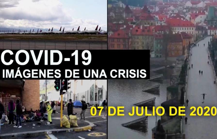 COVID-19: Imágenes de una crisis en el mundo. 07 de julio