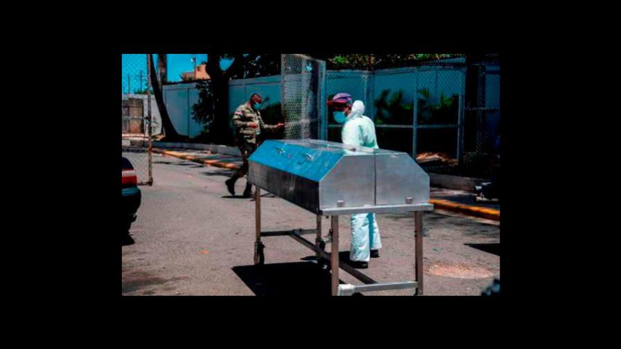 En último trimestre del 2020 murieron 308 dominicanos por COVID