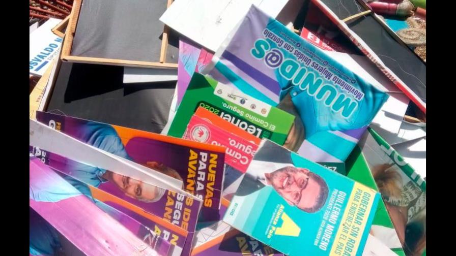 Alcaldía de Puerto Plata inicia retiro de propaganda política