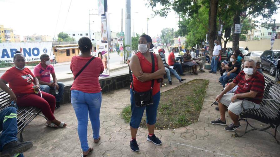 Sectores del Gran Santo Domingo que presentan alta incidencia de casos de COVID-19