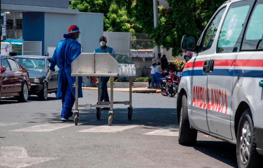 República Dominicana suma 16 muertes más por coronavirus, 12 se registraron en el Gran Santo Domingo 