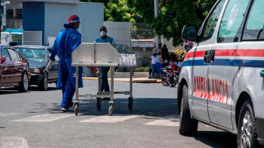 República Dominicana suma 16 muertes más por coronavirus, 12 se registraron en el Gran Santo Domingo República Dominicana suma 16 muertes más por coronavirus, 12 se registraron en el Gran Santo Domingo