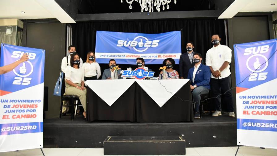 Movimiento Sub 25 solicita prórroga a la DGII para el pago del impuesto sobre la renta