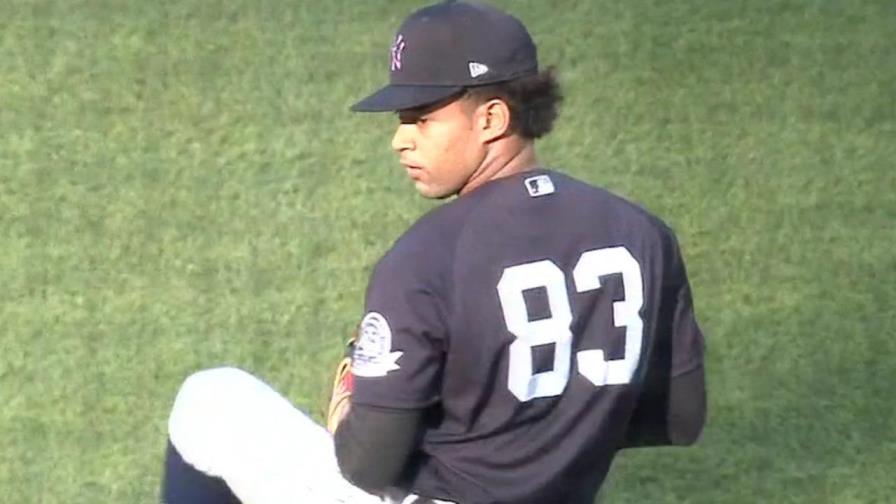 El progreso que muestra Daivi García en los interescuadras de los Yankees