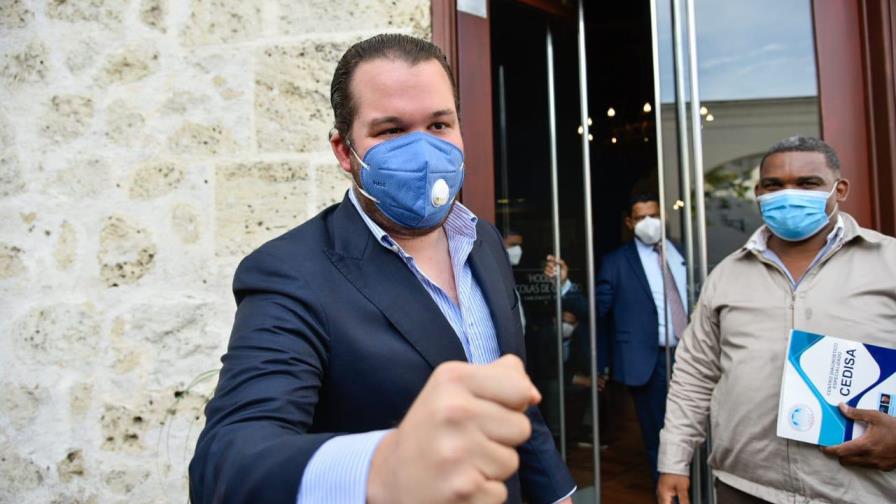 Video | Hijo de Jorge Mera plantea que en el Congreso ahora habrá oxígeno nuevo