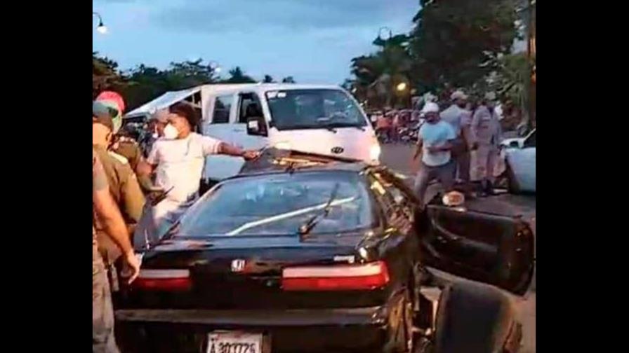 Un muerto y tres heridos durante accidente de tránsito en Puerto Plata Un muerto y tres heridos durante accidente de tránsito en Puerto Plata