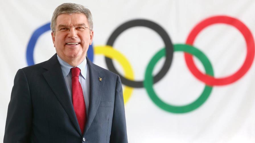 Thomas Bach aspirará en 2021 a un segundo mandato como presidente del COI