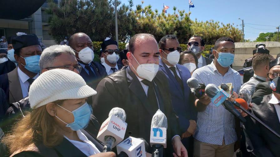 Colegio de Abogados pide juicio disciplinario contra presidente de la Suprema Corte de Justicia Colegio de Abogados pide juicio disciplinario contra presidente de la Suprema Corte de Justicia