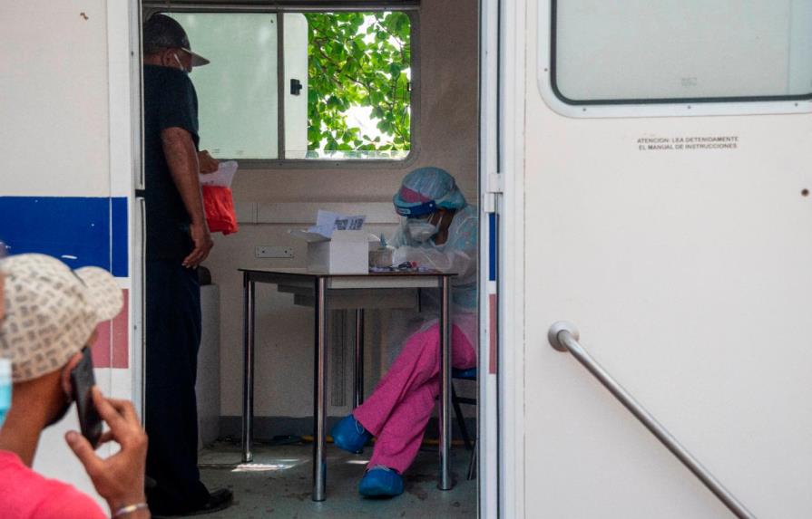En cinco meses contagios por COVID19 superan los 70 mil casos en República Dominicana 
