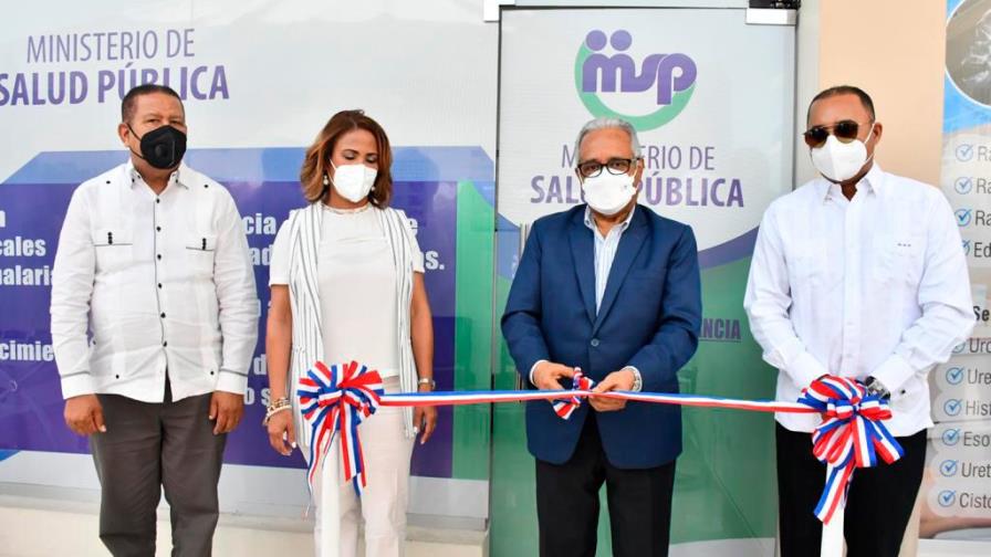 MSP inaugura nueva Oficina Provincial de Salud en Bávaro 