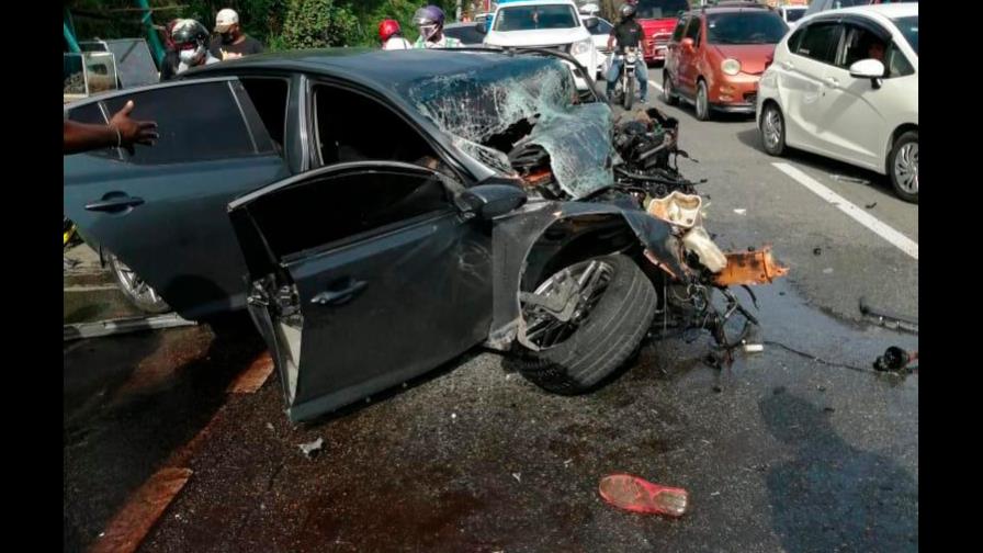 Identifican como Michael Pulinario Mariott muerto en accidente en 6 de Noviembre