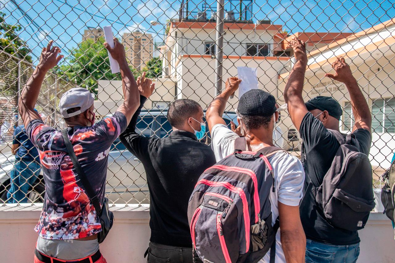 La cantidad de personas que fue a realizarse la PCR fue menor a otros días.