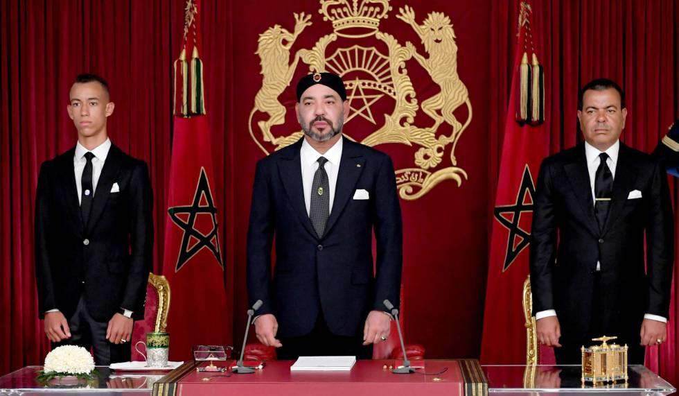 Rey de Marruecos expresa a Luis Abinader voluntad de impulsar relaciones de cooperación