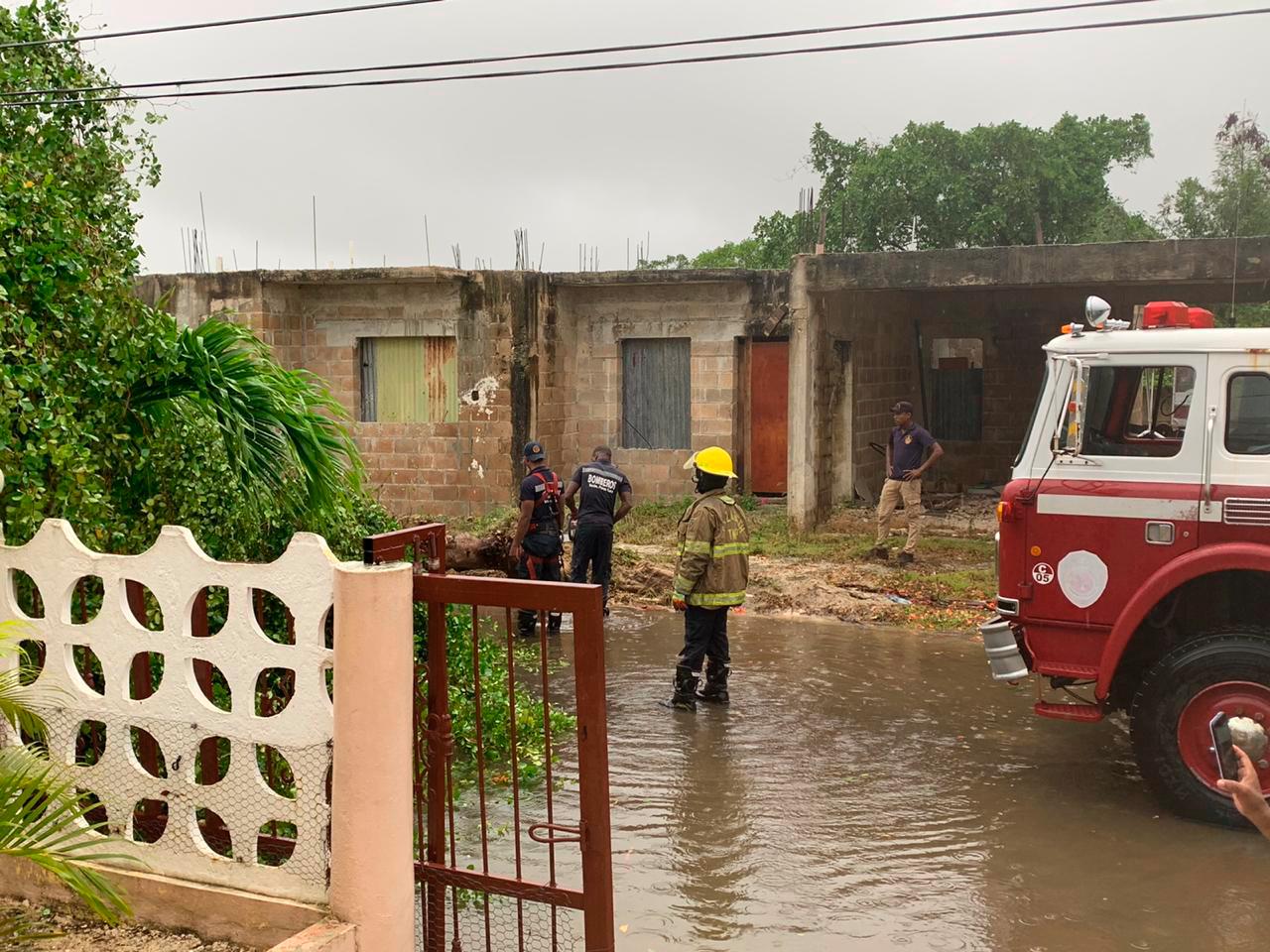  Se prevé que la tormenta ocasione numerosos aguaceros en el país.