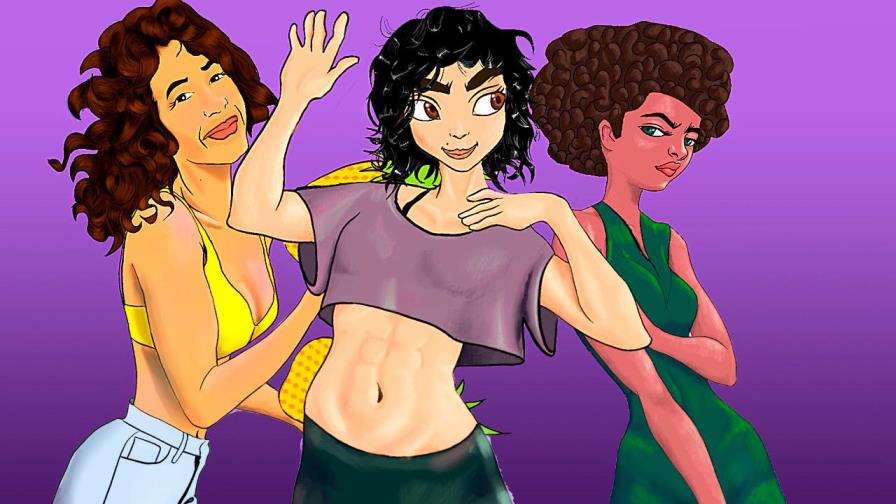 Estos son los cortes en tendencia para tu cabello rizado