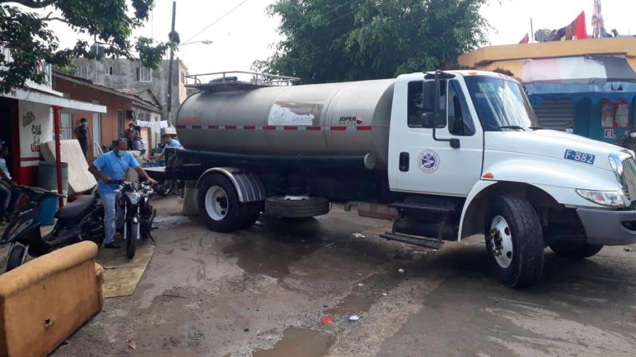 Falta de agua afecta Hato Mayor tras el paso de tormenta Isaías 
