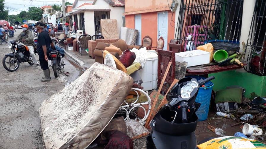 Recaudan ayuda para afectados de Isaías en Hato Mayor a través de telemaratón