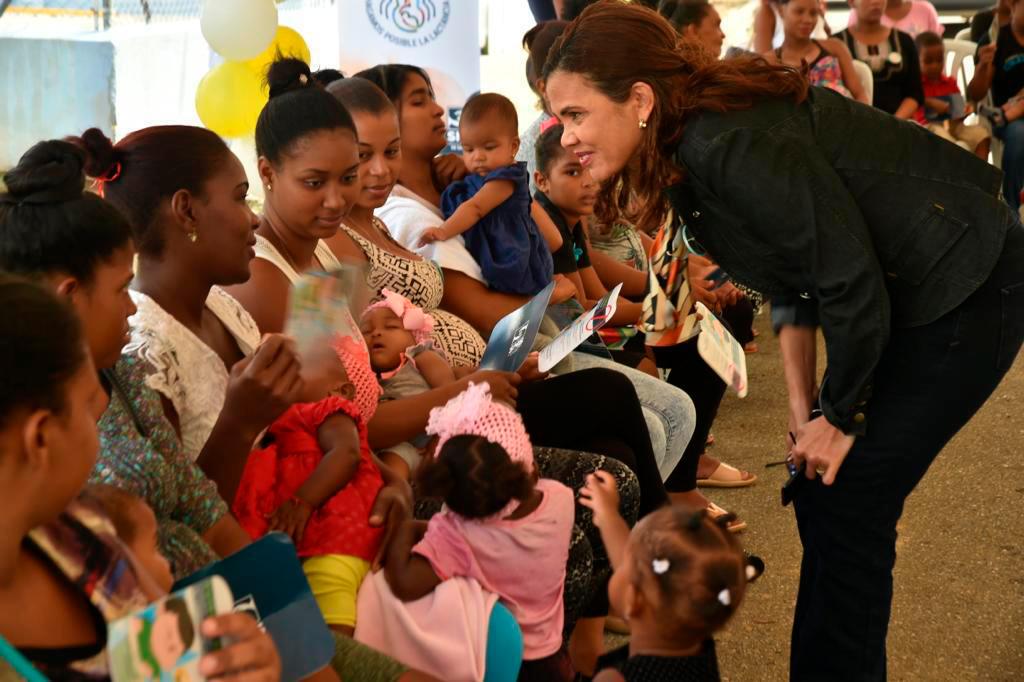 En los Círculos de Lactancia Materna se trabaja en la captación de embarazadas, gestión de entrega de servicios, medicamentos, vacunas, referimiento y atención al contrareferimiento.