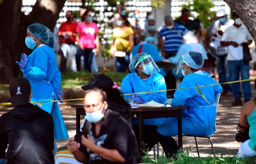 República Dominicana registra 30 muertes por coronavirus y 1,178 nuevos positivos 