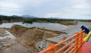 Video | Danilo inaugura presa y otras obras h&iacute;dricas en Dajab&oacute;n