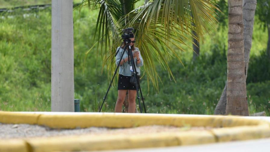 Casa de Campo rodeada por periodistas interesados en el paradero del rey Juan Carlos