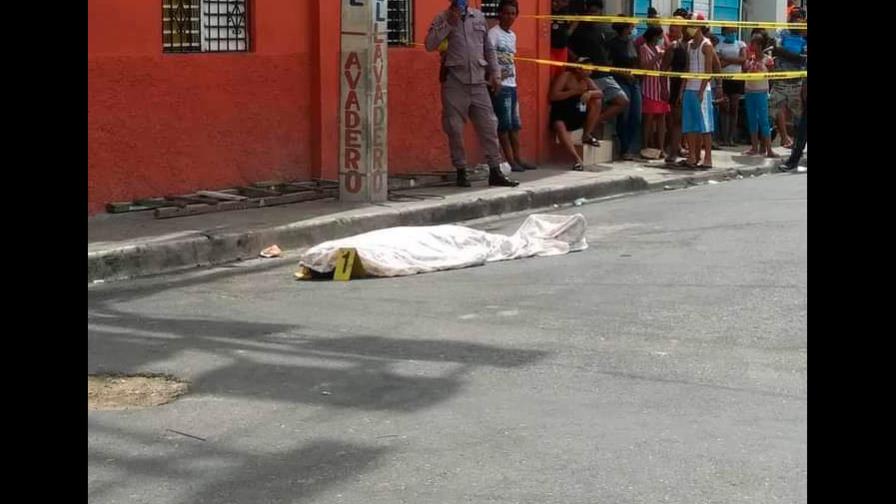 Balacera en punto de drogas deja un muerto en Santiago Balacera en punto de drogas deja un muerto en Santiago