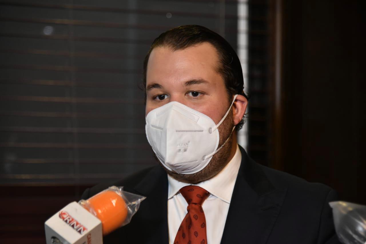 Orlando Jorge Villegas, diputado electo por el Partido Revolucionario Moderno (PRM).