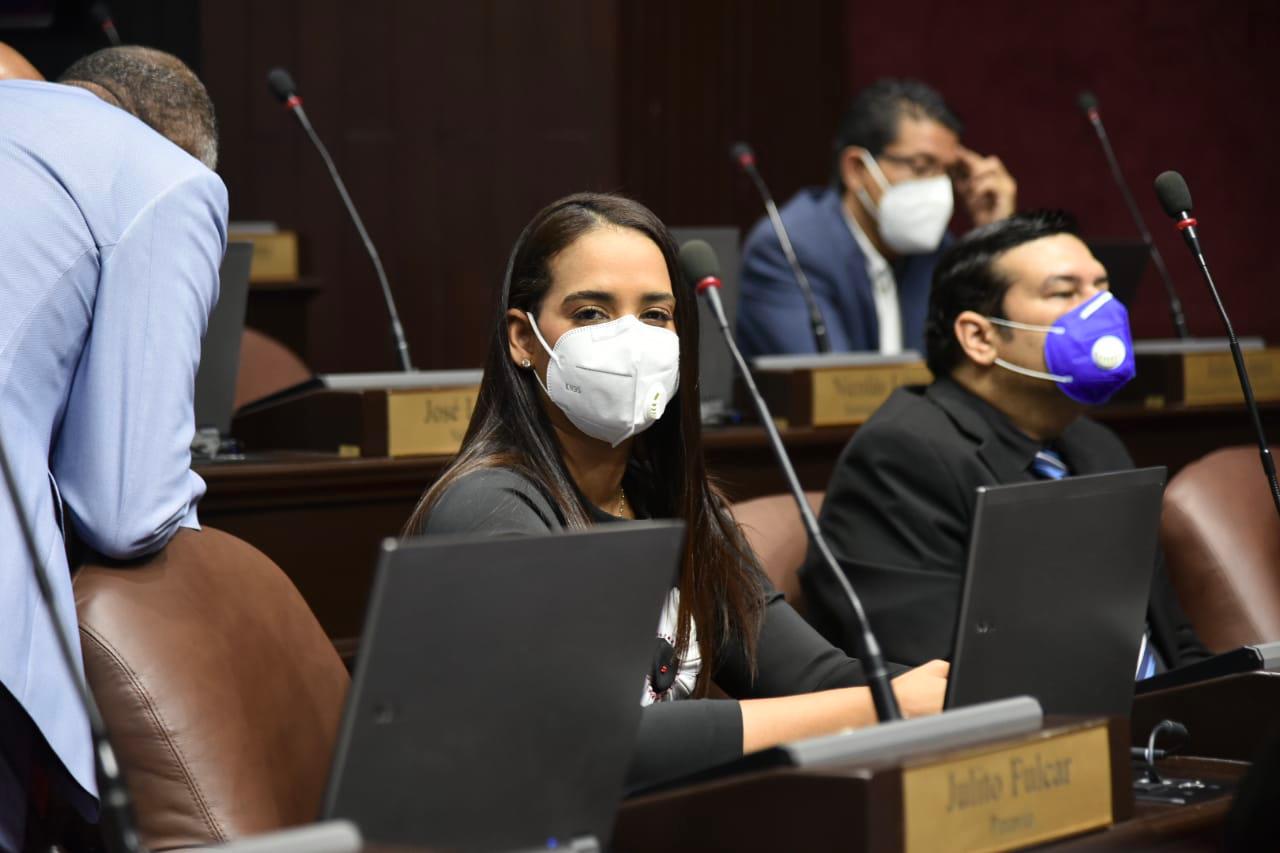 Betty Gerónimo, diputada electa por el Partido Revolucionario Moderno (PRM).