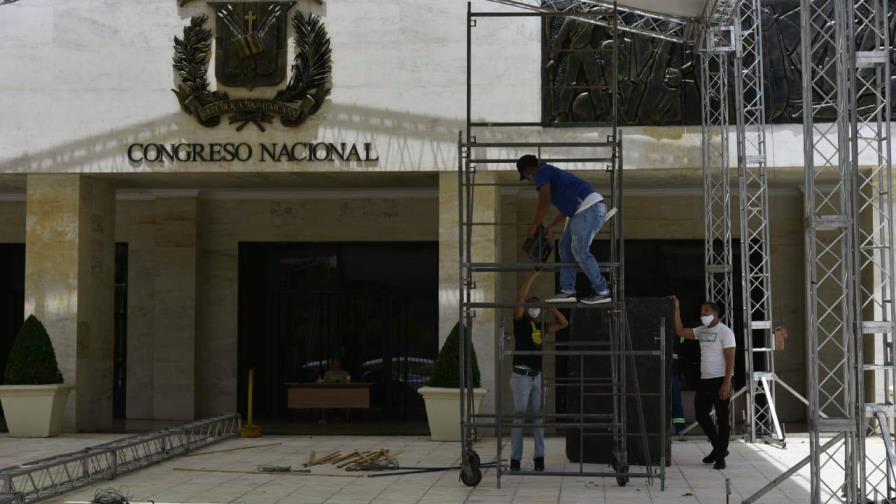 El Congreso Nacional se prepara para el traspaso de Gobierno