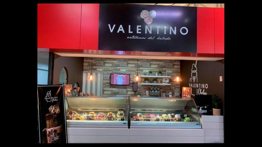 Valentino renueva su imagen en su heladería de Bella Vista Valentino renueva su imagen en su heladería de Bella Vista