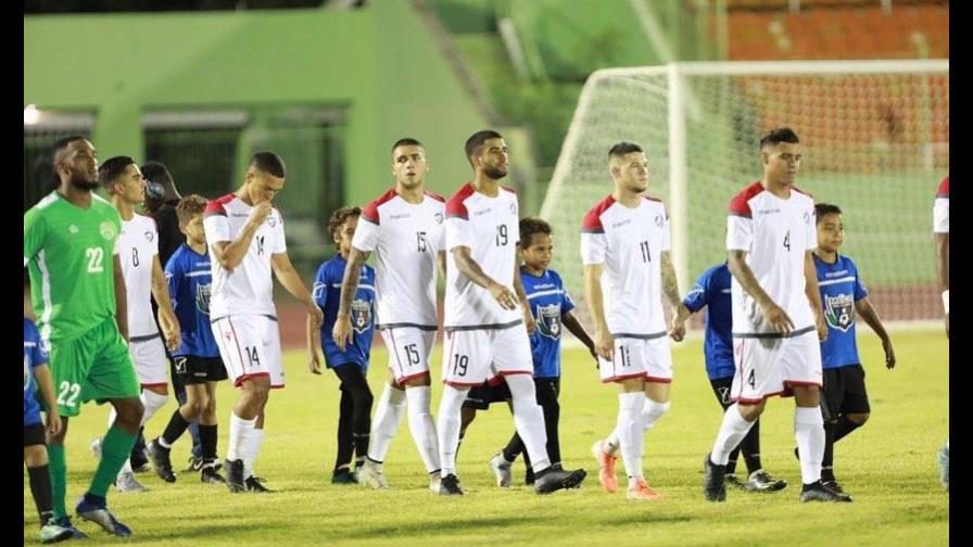 Dominicana conocerá el miércoles rivales en primera ronda de eliminatorias Catar 2022