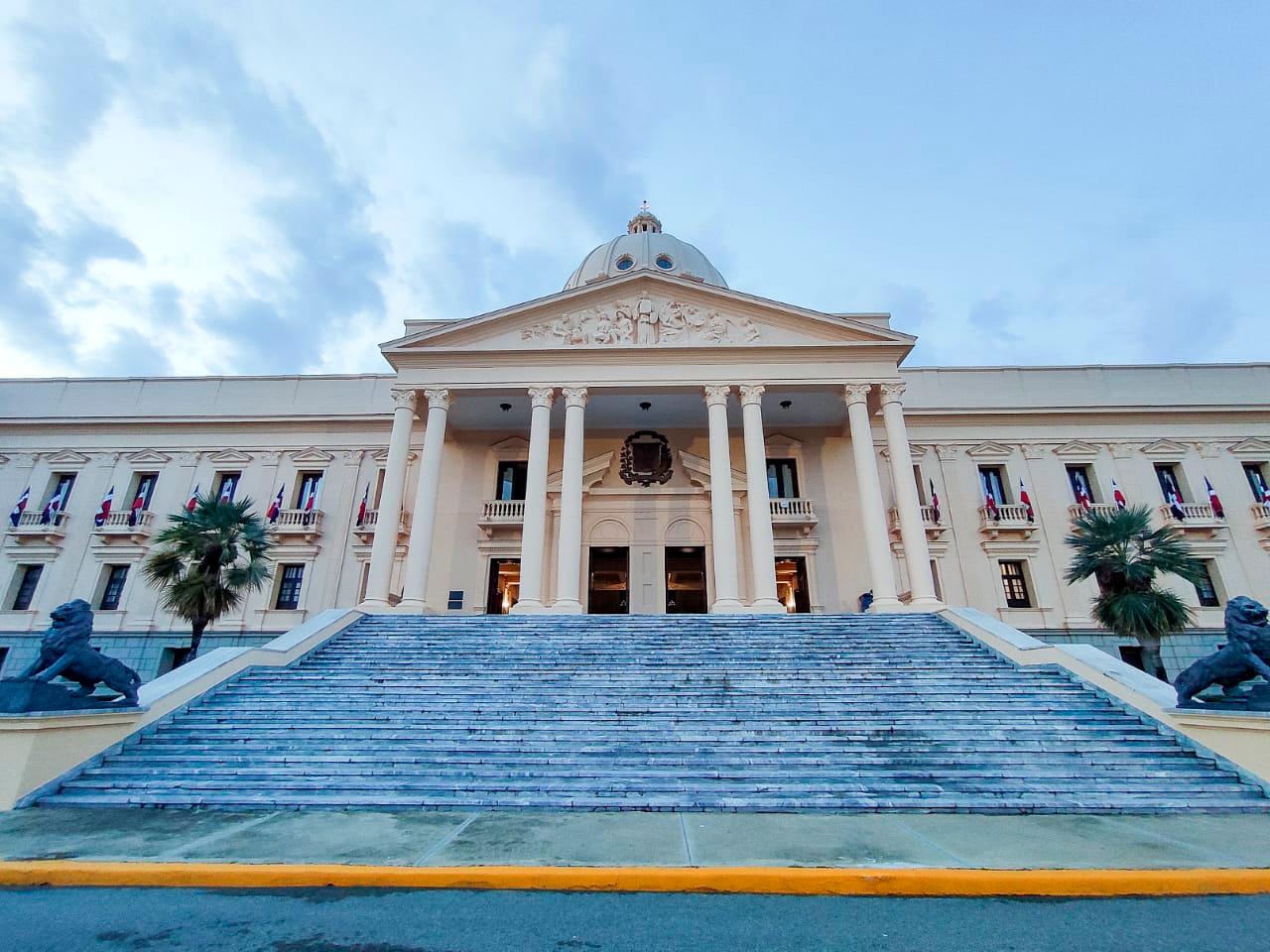 Palacio Nacional...En espera del nuevo Presidente