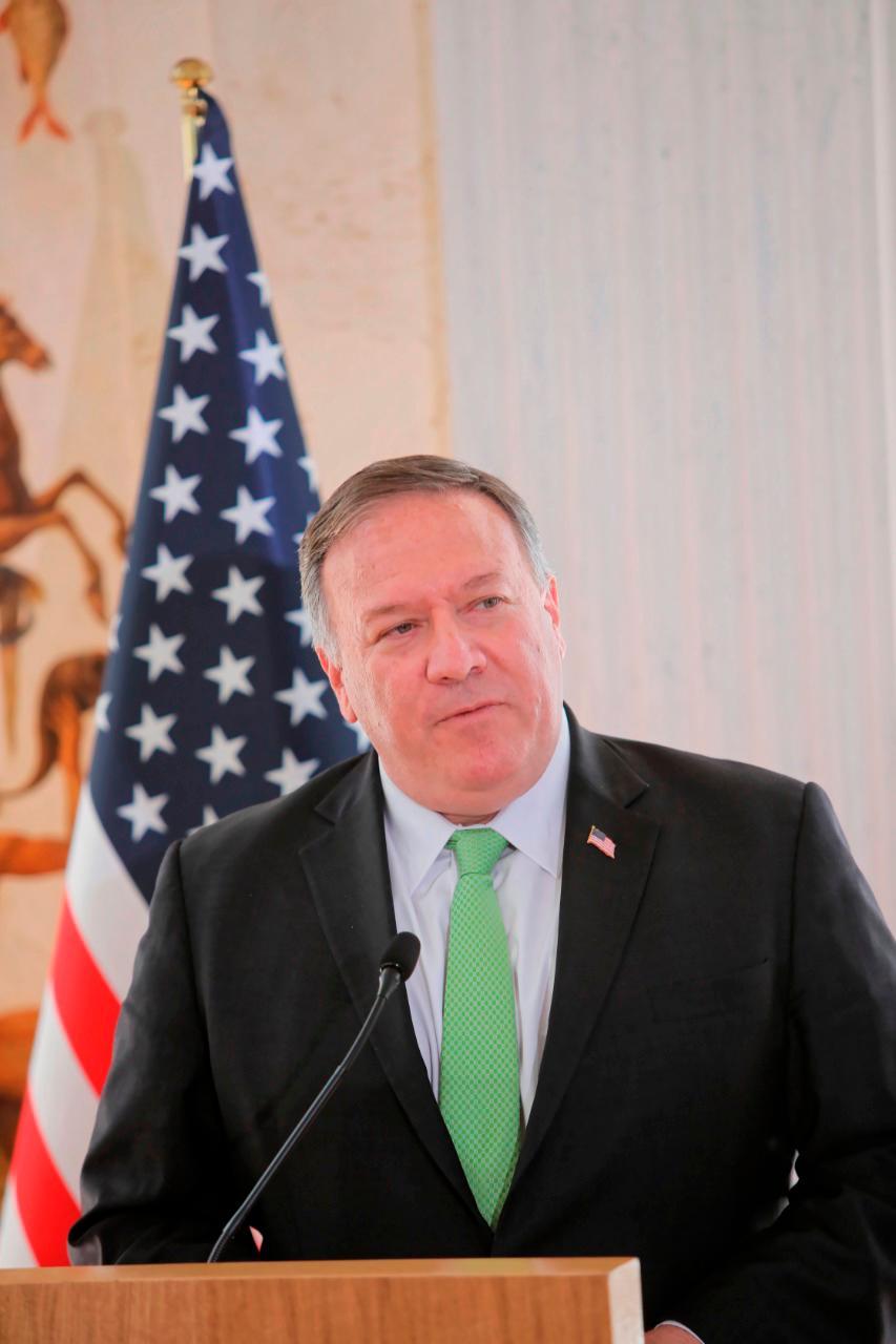 Estados Unidos explica intenciones de visita de Pompeo a República Dominicana 