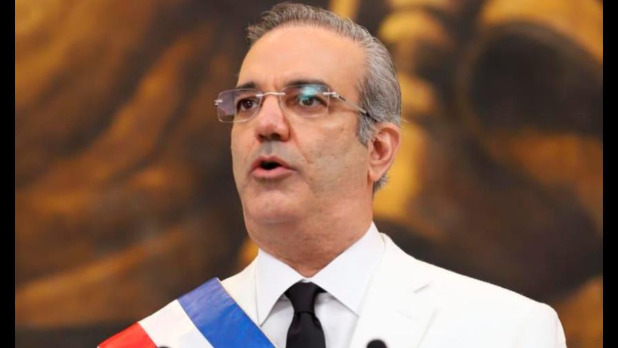 El discurso de Luis Abinader El discurso de Luis Abinader